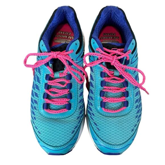 Fila Dashtech Energized Running Sneakers Sz 9 5sr20518-466 Cool Max Memory Foam - Picture 2 of 8